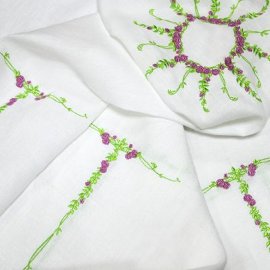 Льняная скатерть Инна с винтажной вышивкой Тонкие розы, 13 шт - dlinnye-rozy-b12.jpg