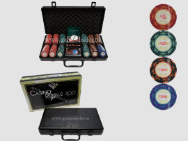 Набор для игры в покер «Casino Royal» - CR300.jpg