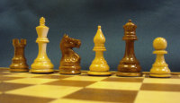 Шахматы "Большой ларец" (Ручная работа)
