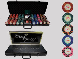 Набор для игры в покер «Casino Royal» - CR500.jpg