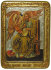Подарочная икона "Святой апостол и евангелист Лука" на мореном дубе - RTI660_enl.jpg