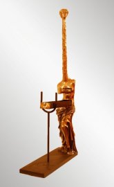VENTURI ARTE Скульптура Женщина-жираф - 13459.jpg