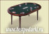 Овальный стол для покера с твердым поручнем - 4307_b.jpg
