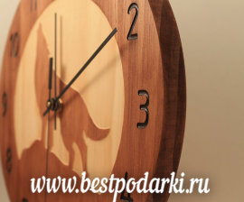 Деревянные настенные часы "Волк" - il_570xN.860248176_jpc2.jpg