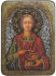 Подарочная икона "Святой Великомученик и Целитель Пантелеймон" на мореном дубе - RTI-652m_enl.jpg