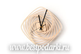 Деревянные настенные часы "Геометрические" - il_570xN.801794606_p3l2.jpg