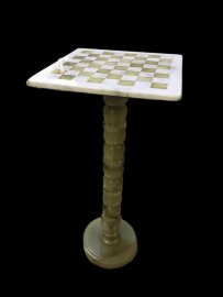 Шахматный стол из оникса - Шахматный стол из оникса