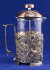 Набор для чая с френч-прессом "Шиповник" (5 пр.) латунь - FP-02 1cv.jpg
