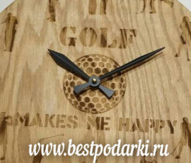Деревянные настенные часы "Гольф" - il_570xN.1191563401_b19e.jpg
