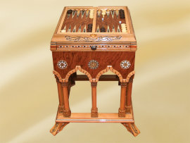 Шахматный стол "Стол королевский" - 2609.jpg