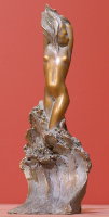 VENTURI ARTE Скульптура "Женщина на волне"