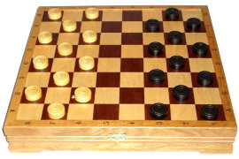 Игровой набор - шахматы + шашки - 181p.jpg