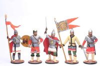 Исторические оловянные миниатюры