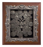 Ключница "Старые монеты" вар. 1 арт. КЛ-02