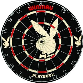 Мишень Winmau Playboy (Limited edition)  - 4fk.jpg