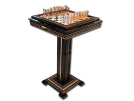 Стол шахматный с фигурами "Argento" - T224 151GS.jpg