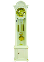 Белые напольные часы Sinix 660 ESW