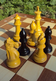 Шахматы "Черно-белый мотив" - black5.jpg