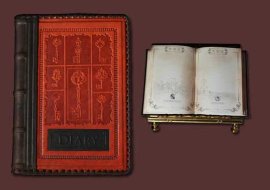 Ежедневник в стиле 19 века, модель 43 - 219(43).jpg
