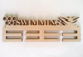 Медальница (Вешалка для медалей) Swimming - 832155949_w640_h640_img_20170614_143231.jpg