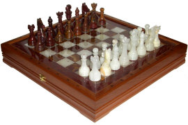 Шахматы каменные изысканные (высота короля 3,50") - 5g8.jpg