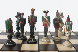 Шахматы "Русские и Турки" - G_3975.jpg