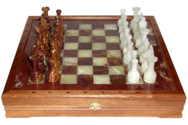 Шахматы каменные стандартные (высота короля 3,50") - 10u5.jpg