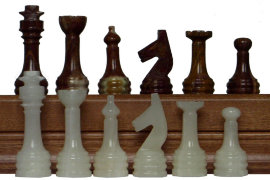 Шахматы каменные стандартные (высота короля 3,50") - 12g7.jpg