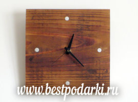 Деревянные настенные часы - il_570xN.1040159269_bc7e.jpg