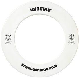 Защитное кольцо для мишени Winmau Dartboard Surround (белого цвета)  - 14sf.jpg