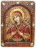 Живописная икона "Образ Божией Матери "Умягчение злых сердец" на кипарисе - RTI-824Ak_enl.jpg