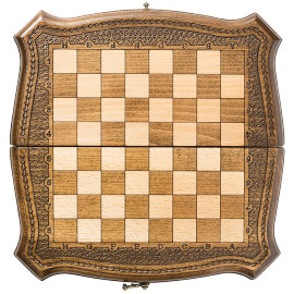 Шахматы + Нарды резные 30, Ohanyan - IMG_2388.JPG