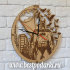 Деревянные настенные часы "Бэтмен" - il_570xN.1146862388_fiea.jpg