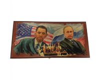 Нарды "Путин и Обама" малые