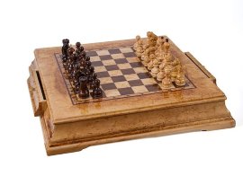 Шахматы из карельской березы - Шахматы 01.jpg