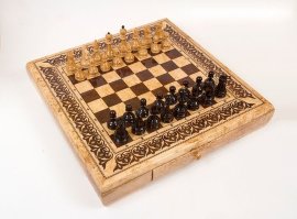 Шахматы из карельской березы - шахматы 02.jpg
