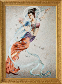 Даосская летящая Богиня Фея лотоса (по мотивам художника Цын Хо) - PK7B4052-m.jpg