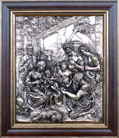 Картина "Рождество Христово" 2 - relief70.jpg
