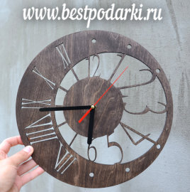 Деревянные настенные часы - il_570xN.1063608179_et8a.jpg