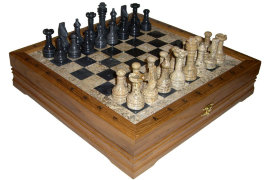 Шахматы каменные малые (высота короля 3,10") - CIMG5796_enl.JPG