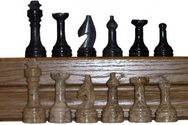 Шахматы каменные малые (высота короля 3,10") - CIMG5803_enl.JPG