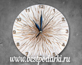 Деревянные настенные часы - il_570xN.711043842_ar25.jpg