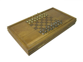 Набор из трех игр(нарды, шахматы, шашки) с итальянскими фигурами - 2az.jpg