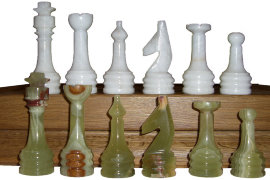 Шахматы каменные стандартные (высота короля 3,50") - CIMG6246_enl.JPG