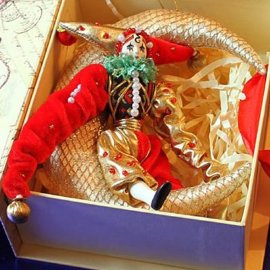 Кукла Клоун на луне в подарочной коробке с бантом - kukly_kloun-na-lune_4.jpg