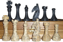 Шахматы каменные изысканные (высота короля 3,50") - CIMG6231_enl.JPG