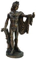 Статуэтка Греческий бог Солнца - Апполон 50*29*81см