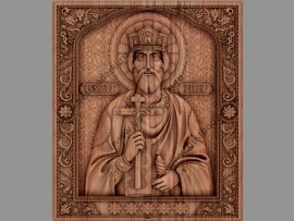 Икона Святой князь Владимир - 014 Икона Святой князь Владимир.jpg
