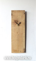 Деревянные настенные часы