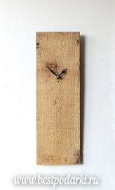Деревянные настенные часы - il_570xN.1129897454_keip.jpg